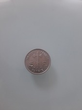 pièce de monnaie de 5 francs