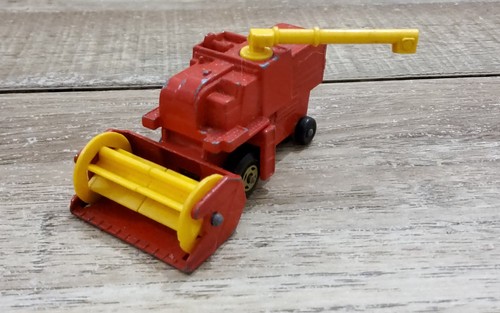 Moissonneuse claas hot wheels - moissonneuse,