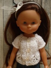 Vêtement GiLET poupée 32-33 cm Chérie de corolle Paola Reina Little Darling