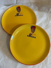 Y'A BON BANANIA / lot de 2 assiettes 2000 et 2002  - Editions Clouet
