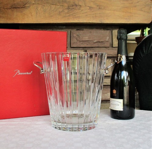 Cristal baccarat seau - cristal, à