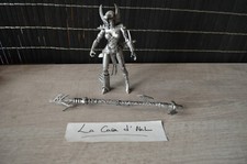 Figurine Angela Silver Pewter