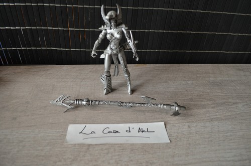 Figurine angela silver pewter - silver,