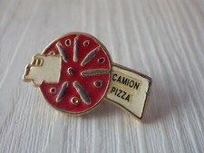 Pin's vintage épinglette Collector publicitaire camion PIZZA Lot V101