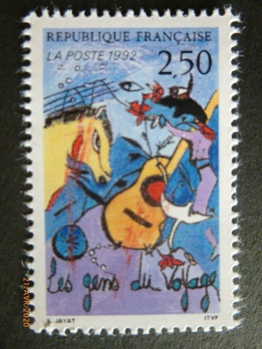Timbre france 1992 neuf - 1992, yt