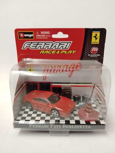 Burago ferrari f355 berlinetta - burago,