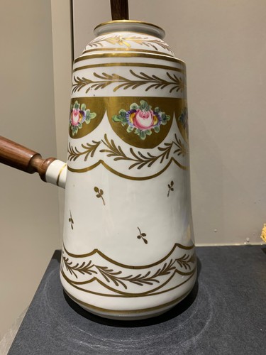Chocolatière ancienne - , en