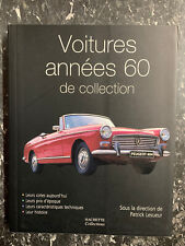Patrick Lesueur: Voitures années 60 de collection/ Hachette collections