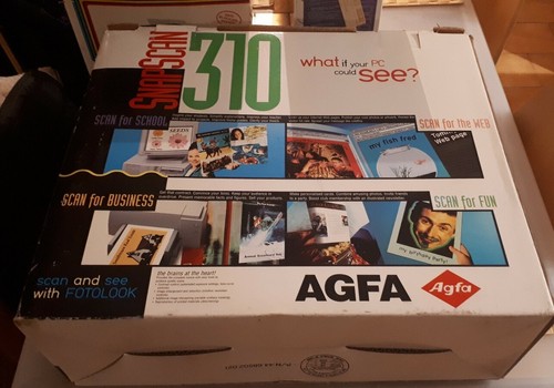 Agfa snapscan 310 - snapscan,