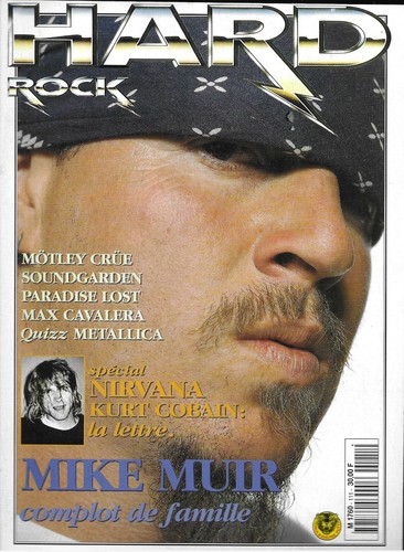 Revue hard rock magazine - rock, n°