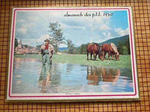 Calendrier almanach postes - ,