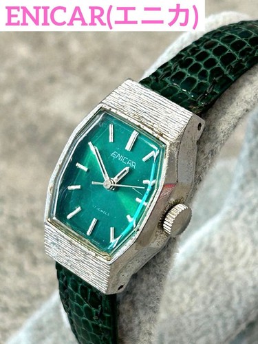 Montre femme enicar - enicar, à
