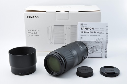 Tamron 100 400mm 6 - 100-400mm, f/4.5-6.3