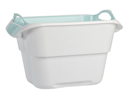 Portable strucket tub washing - strucket,