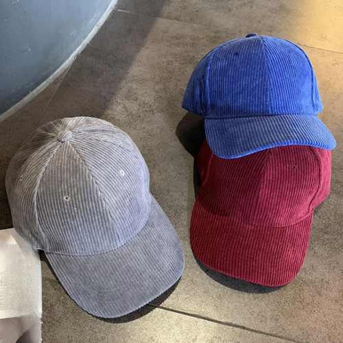 Casquette pour velours