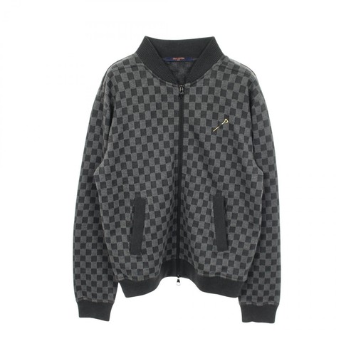 Veste blouson zippée jacquard