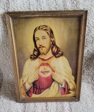 ANCIENNE REPRODUCTION DE JESUS