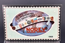 NOREV CATALOGUE 1968 COMPLET