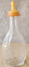 Ancien biberon bouteille en