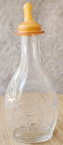 Ancien biberon bouteille - , en