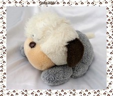 Doudou Peluche Chien Couché