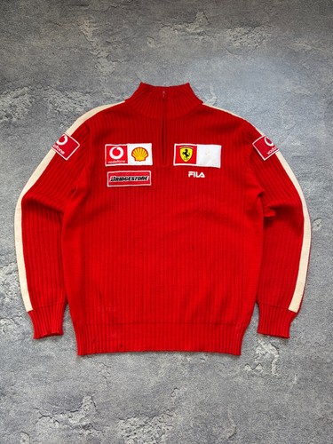 Vintage fila scuderia - vintage, ferrari