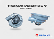 FRISQUET F3AA41020 Motoventilateur Evolution 32 KW