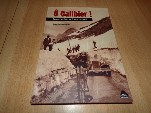 Livre galibier sommet - ",