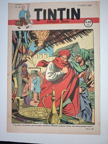Journal tintin 1947 32 - journal,