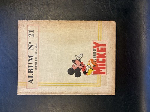 Album journal mickey 21 - journal, n°21