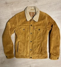 Veste Levis Leather Sherpa