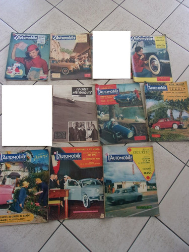 Automobile magazine 57 - l'automobile,