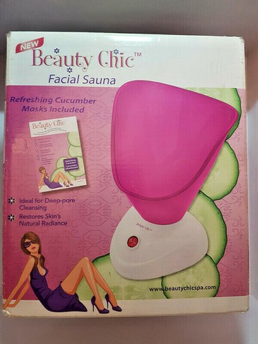Beauty chic facial sauna deep - chic,