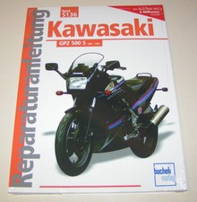 Manuel De Réparation - Kawasaki GPZ 500 S - Années De Production De 1986 À 1993