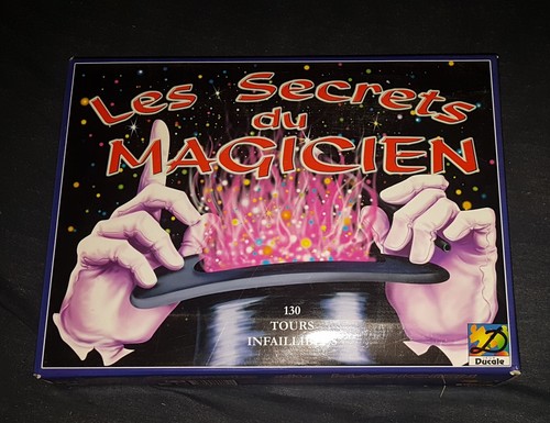 Jeu magicien ducale - magicien, a