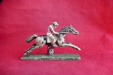 Jouet ancien Course de chevaux