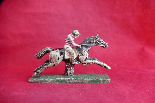 Jouet ancien course chevaux - de,