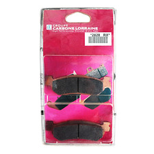 Paire Plaquette de Frein Avant