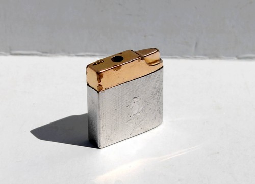 Ancien joli briquet silver - ancien,