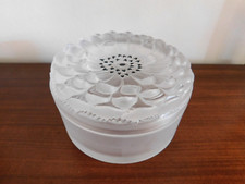 LALIQUE bonbonnière ou boite