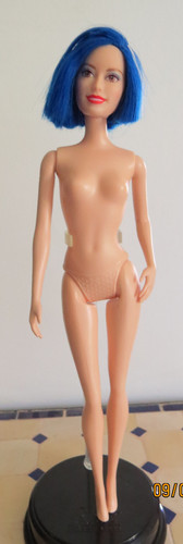 Poupée doll barbie zia - poupée,