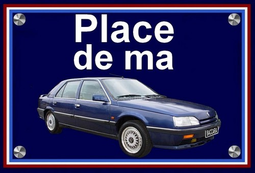Plaque place ma - ",