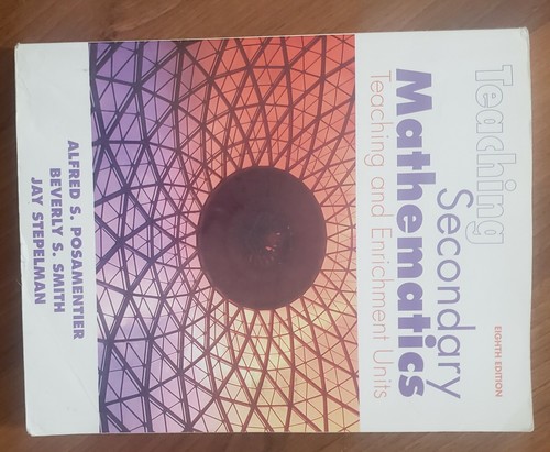 Teaching secondary mathematics - teaching,