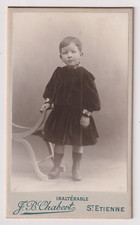 CDV Chabert à St Etienne - Enfant - Vintage print c.1900