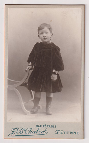 Cdv chabert etienne - à,