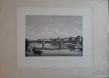 Vue prise du Pont Royal à