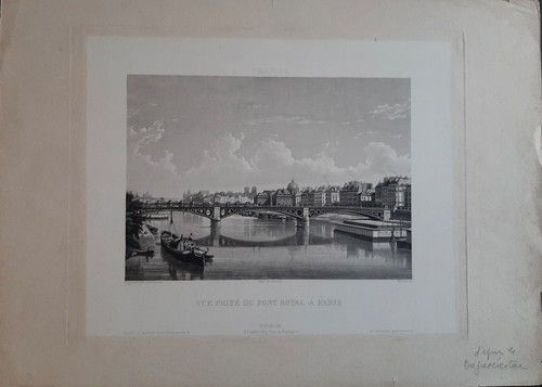 Vue prise pont - prise, royal