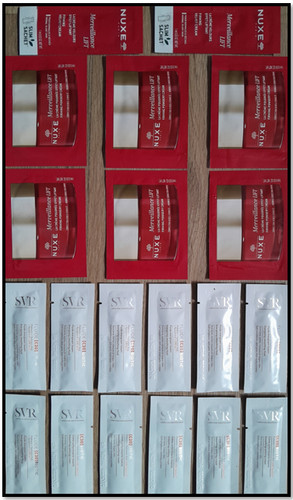 Lot nuxe svr - 20, ,svr
