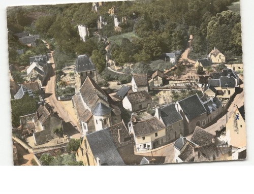 Lavardin bourg vue - bourg,