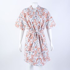 HERMES Chemise robe 117464